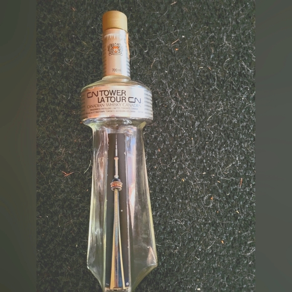 Other - 1969 Vintage CN Tower Whiskey Bottle